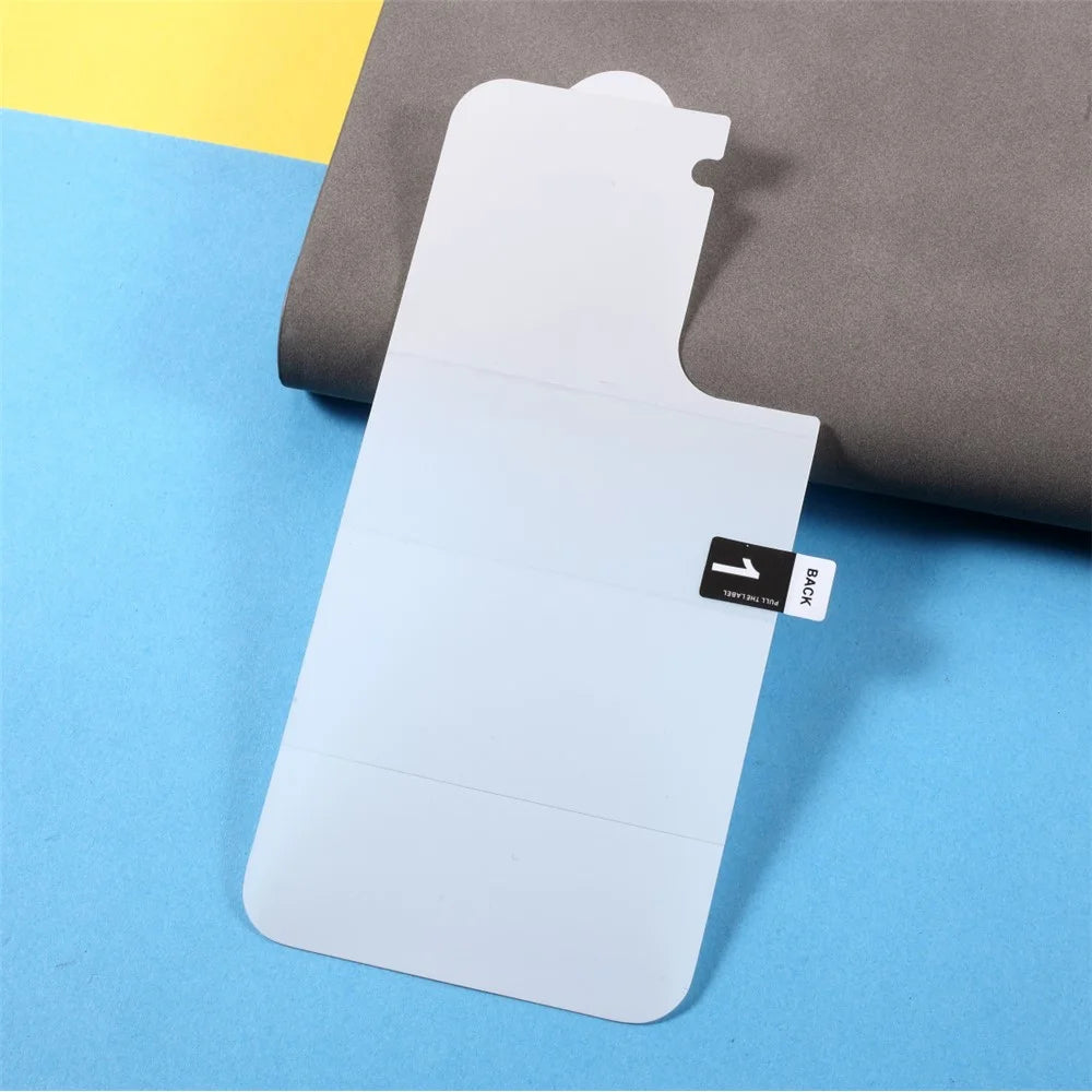 Ultra Clear Soft Back Protector for Samsung Galaxy S21 4G/5G Hydrogel Film - 3