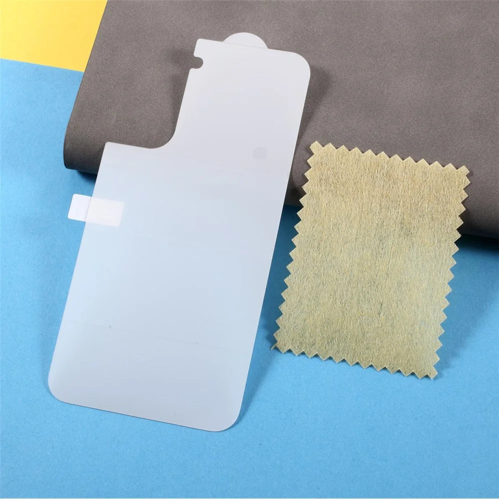 Ultra Clear Soft Back Protector for Samsung Galaxy S21 4G/5G Hydrogel Film - 4