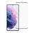 3D Curved Tempered Glass Screen Protector Support Fingerprint Unlock for Samsung Galaxy S21 Ultra 5G [Side Glue] [Full Coverage] - 1