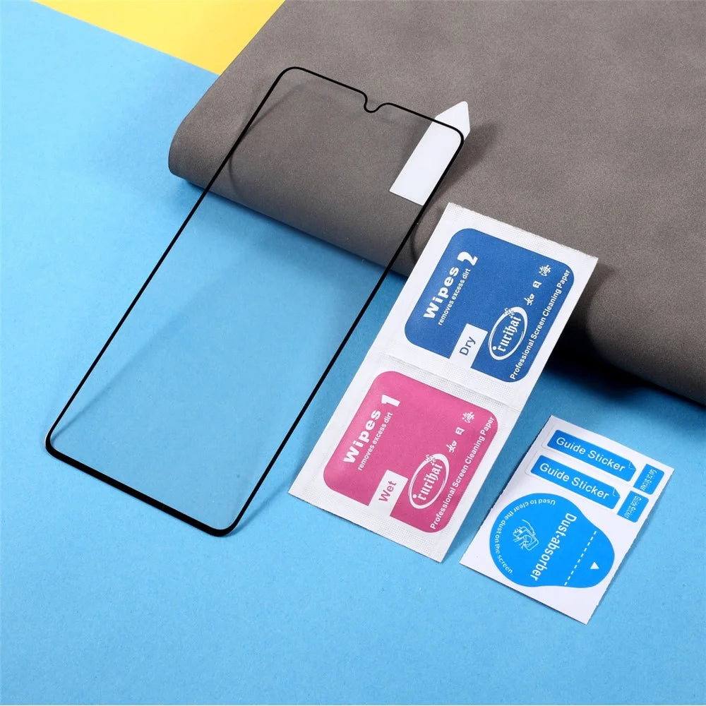 RURIHAI Solid Defense 2.5D 0.26mm Tempered Glass Screen Protector [Full Glue] for Samsung Galaxy S21 4G/5G - 7