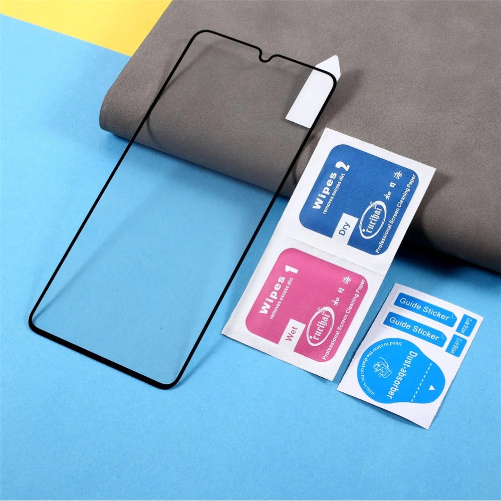 RURIHAI 0.26mm 2.5D Tempered Glass Solid Defense Screen Protector [Full Glue] for Samsung Galaxy S21 Plus 5G - 7