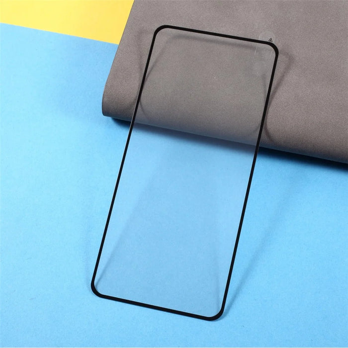 Full Coverage HD Tempered Glass Full Glue Silk Print Screen Protector for Samsung Galaxy S21 4G/5G - 4