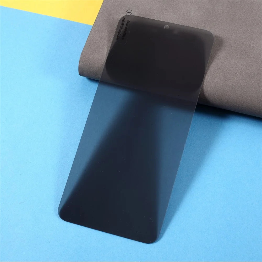 Anti-peep Tempered Glass Screen Guard Film for Samsung Galaxy S21 Plus 5G - 3