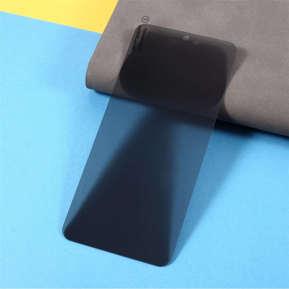 Complete Covering Anti-Peep Tempered Glass Screen Guard Film for Samsung Galaxy S21 4G / 5G - 6