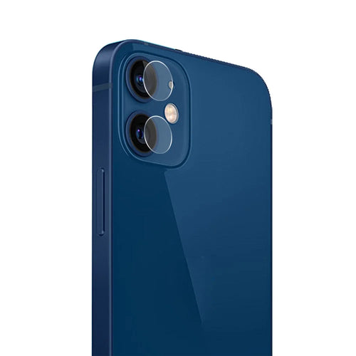 HAT PRINCE 0.2mm 9H 2.15D Arc Edges Tempered Glass Film Camera Lens Protector 2Pcs/Group for iPhone 12 / 12 mini - 1
