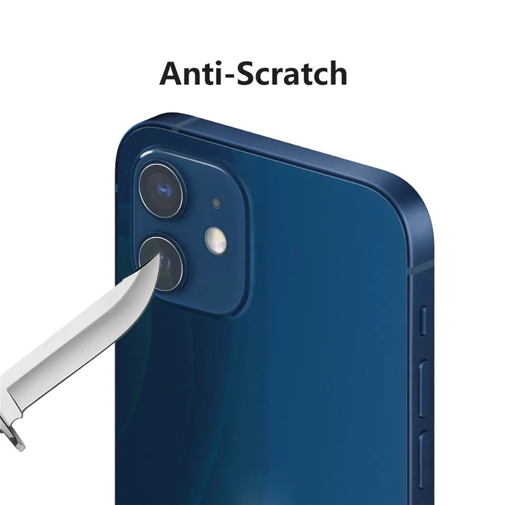 HAT PRINCE 0.2mm 9H 2.15D Arc Edges Tempered Glass Film Camera Lens Protector 2Pcs/Group for iPhone 12 / 12 mini - 3