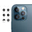 HAT PRINCE 2 Group/Set 0.2mm 9H 2.15D Arc Edges Tempered Glass Back Camera Lens Film 3Pcs/Group for iPhone 12 Pro - 2