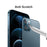 HAT PRINCE 2 Group/Set 0.2mm 9H 2.15D Arc Edges Tempered Glass Back Camera Lens Film 3Pcs/Group for iPhone 12 Pro - 3