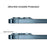 HAT PRINCE 2 Group/Set 0.2mm 9H 2.15D Arc Edges Tempered Glass Back Camera Lens Film 3Pcs/Group for iPhone 12 Pro - 5