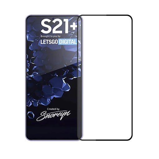 MOFI Anti-burst Complete Covering Tempered Glass Screen Protector [Full Glue] Film for Samsung Galaxy S21 Plus 5G - 1