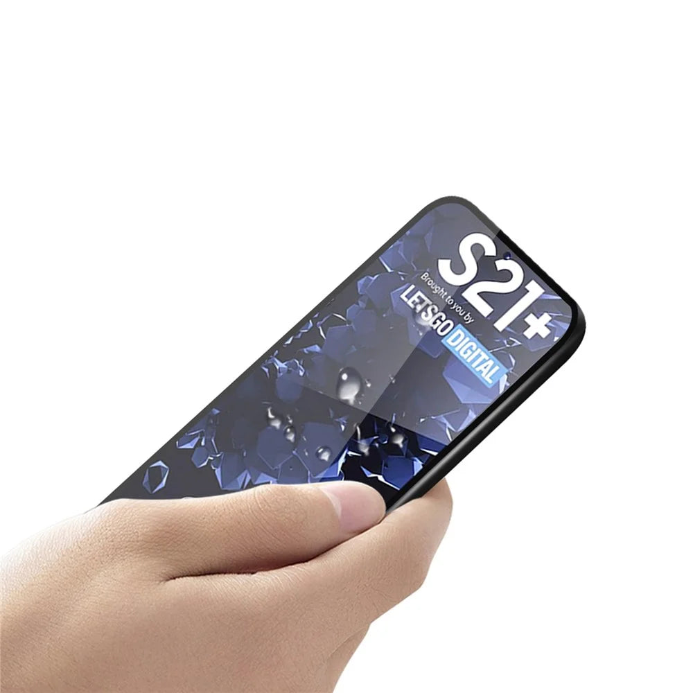MOFI Anti-burst Complete Covering Tempered Glass Screen Protector [Full Glue] Film for Samsung Galaxy S21 Plus 5G - 4