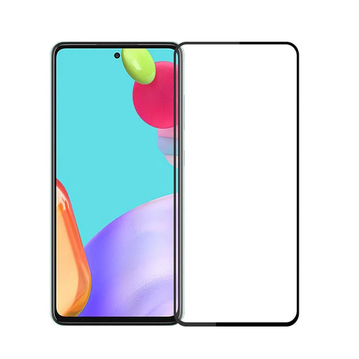 PINWUYO for Samsung Galaxy A52 4G/5G / A52s 5G Full Glue Tempered Glass Film [Anti-fingerprint] [Anti-explosion] - 1