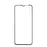 RURIHAI for Samsung Galaxy A02s (164.2mm) 2.5D Tempered Glass Full Screen Protector [Solid Defense] - 2