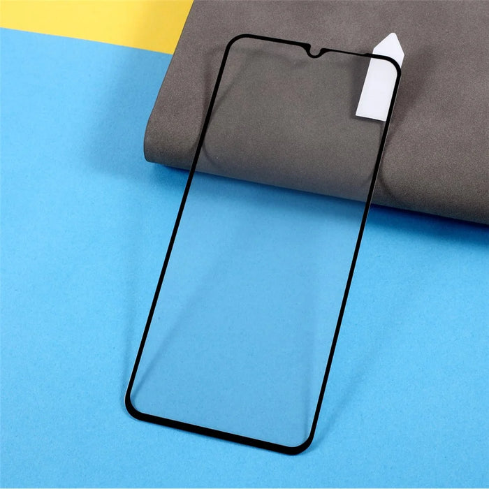 RURIHAI for Samsung Galaxy A02s (164.2mm) 2.5D Tempered Glass Full Screen Protector [Solid Defense] - 3