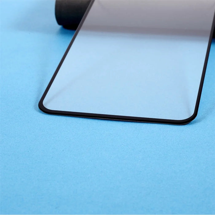 RURIHAI for Samsung Galaxy A02s (164.2mm) 2.5D Tempered Glass Full Screen Protector [Solid Defense] - 5