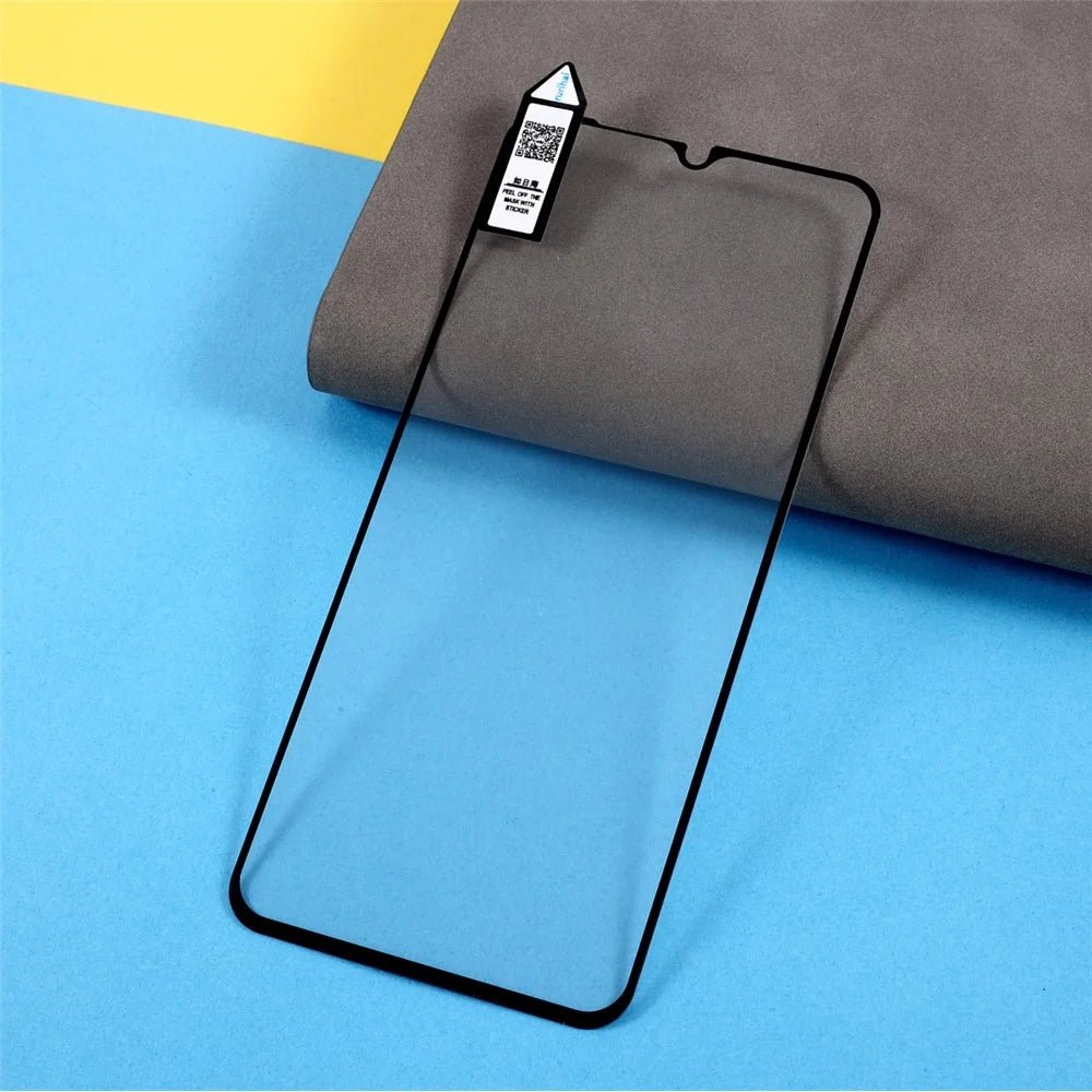 RURIHAI for Samsung Galaxy A02s (164.2mm) 2.5D Tempered Glass Full Screen Protector [Solid Defense] - 6