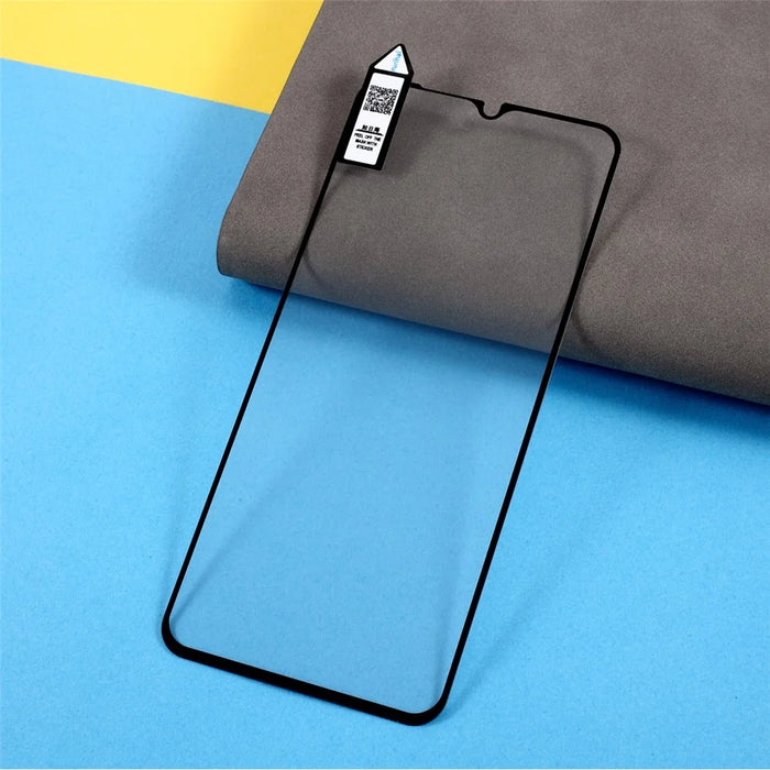 RURIHAI for Samsung Galaxy A02s (164.2mm) 2.5D Tempered Glass Full Screen Protector [Solid Defense] - 6