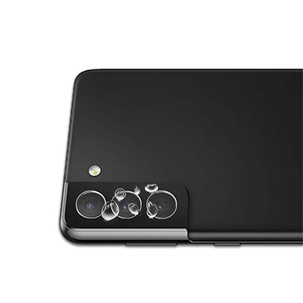 MOCOLO for Samsung Galaxy S21 4G / 5G Anti-Explosion Tempered Glass Camera Lens Protector HD Clear Full Coverage Guard Film - 4