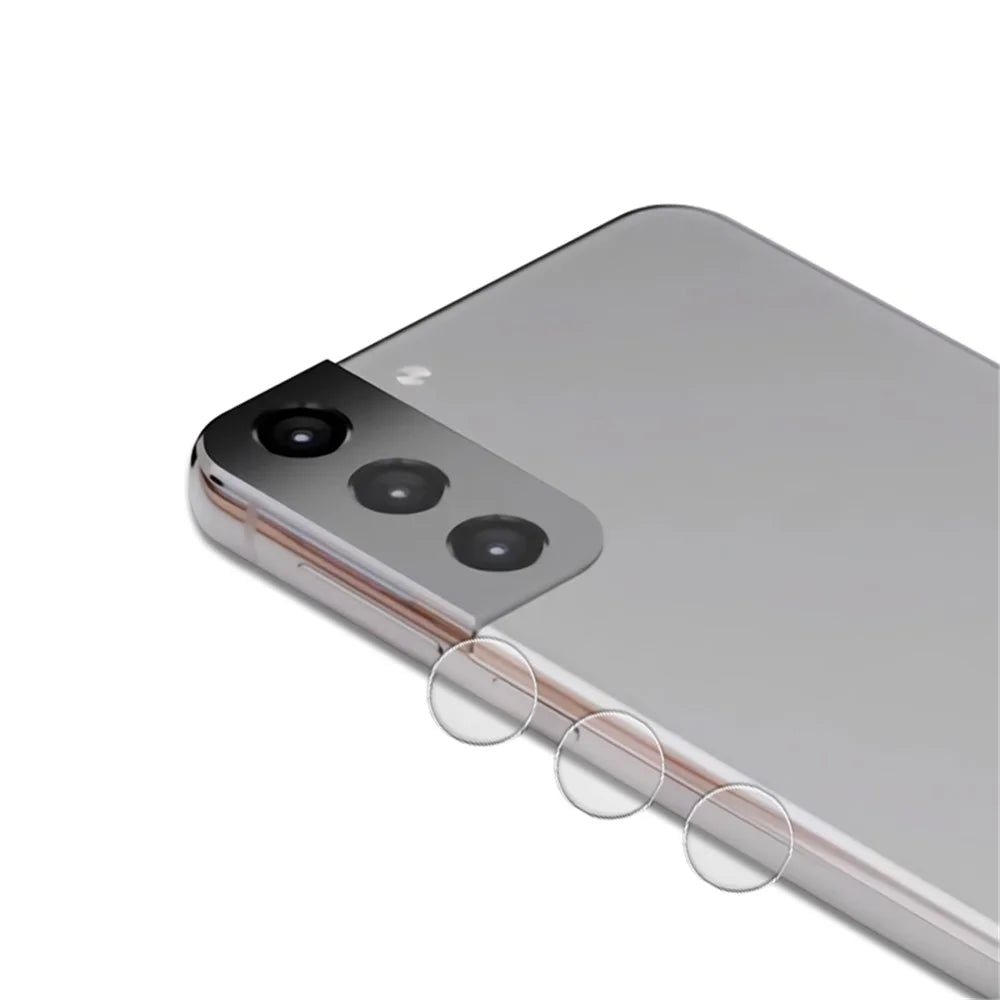MOCOLO for Samsung Galaxy S21 4G / 5G Anti-Explosion Tempered Glass Camera Lens Protector HD Clear Full Coverage Guard Film - 5