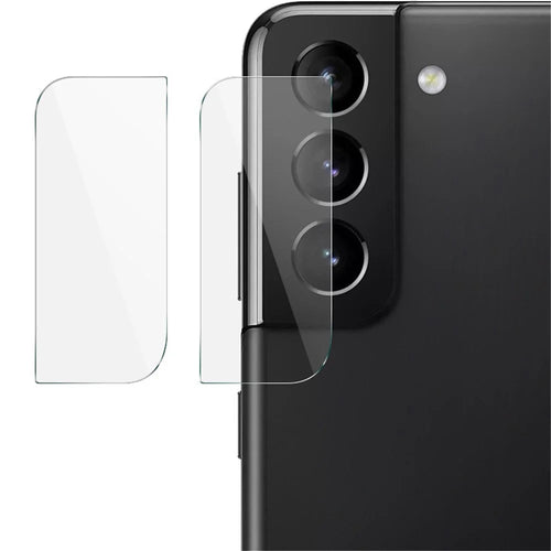 IMAK 2Pcs/Pack for Samsung Galaxy S21 4G/5G 5G Wear Resistant High Definition Glass Lens Film - 1