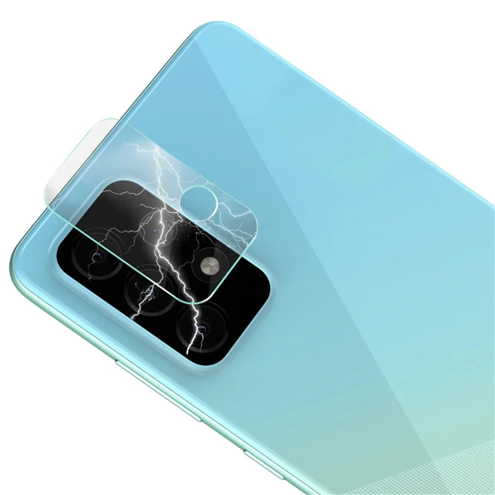 IMAK 2Pcs/Pack Anti-Scratch High Definition Glass Lens Film for Samsung Galaxy A52 4G/5G / A52s 5G/A72 4G/5G - 3
