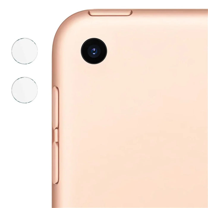 IMAK 2Pcs/Pack Abrasion Resistant High Definition Glass Lens Film Protector for iPad 10.2 (2020) - 1