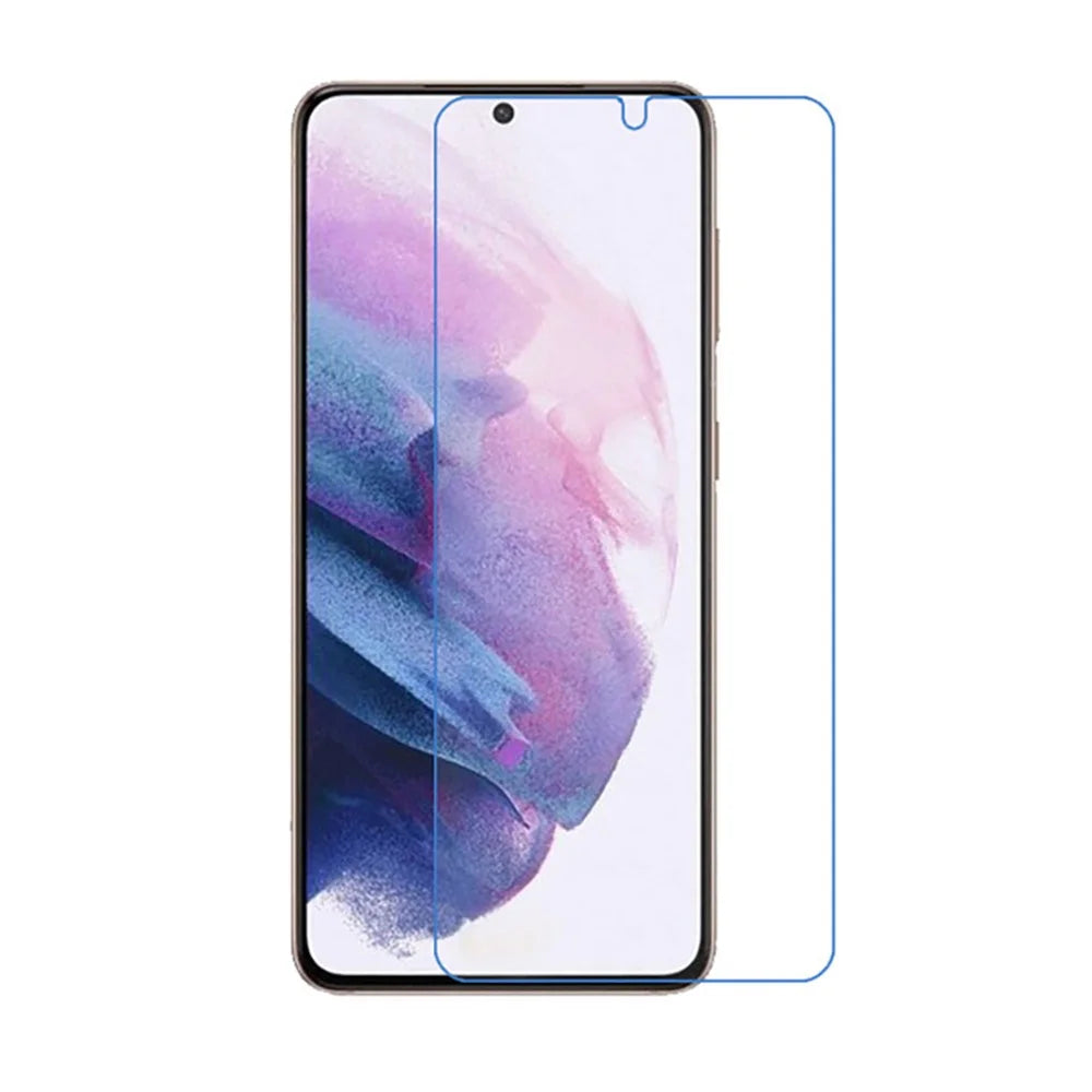 For Samsung Galaxy S21 Ultra 5G Anti-blue-ray Soft PET Anti-explosion Screen Protector Film - 1