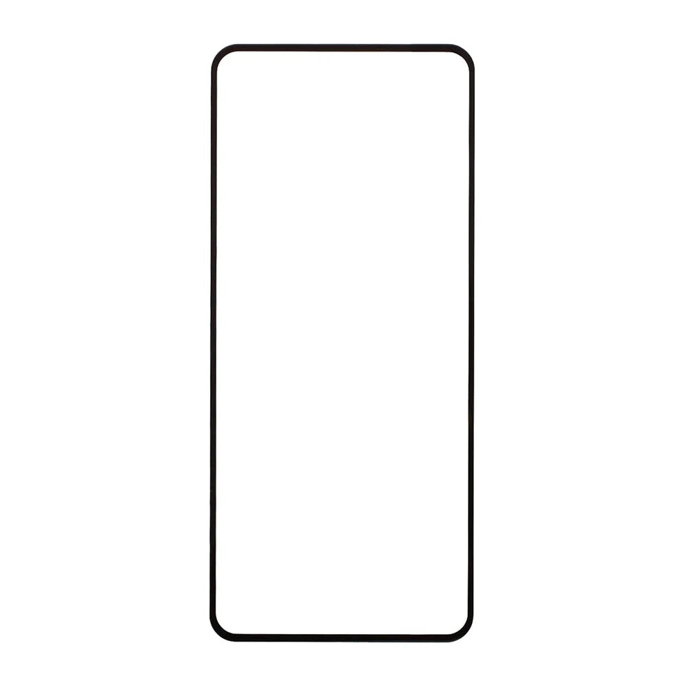 Silk Print Complete Covering Full Glue Tempered Glass Screen Protector for Oppo A53 (2020) - 2