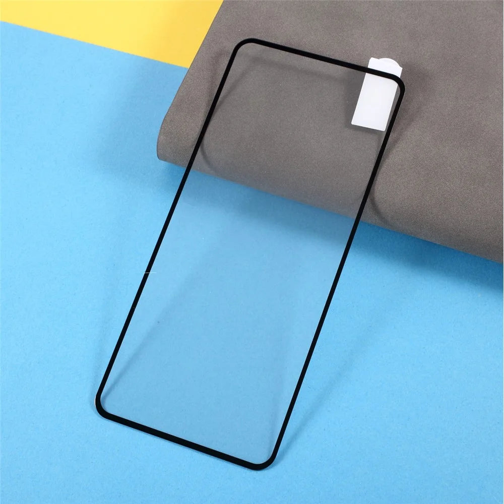 Silk Print Complete Covering Full Glue Tempered Glass Screen Protector for Oppo A53 (2020) - 3