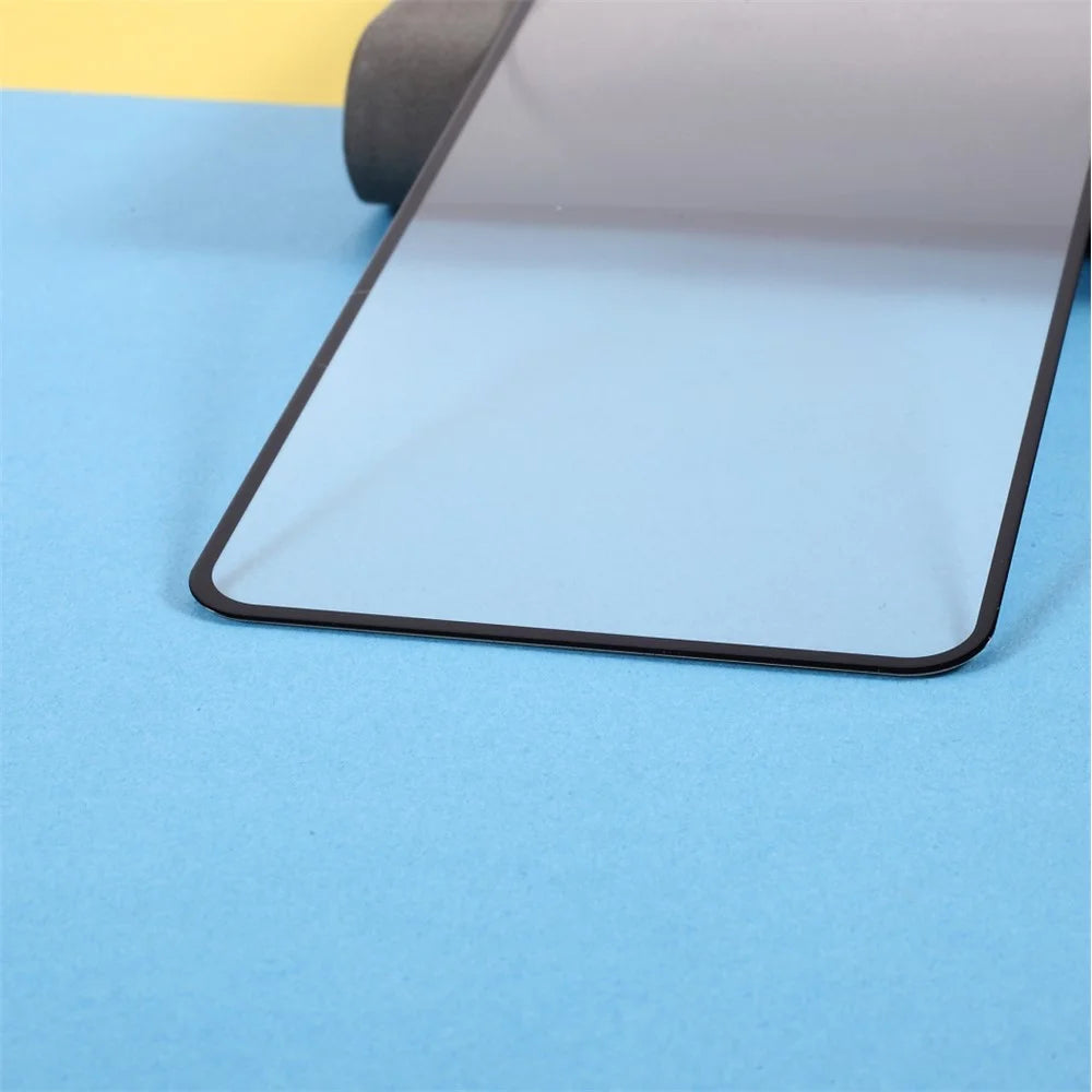 Silk Print Complete Covering Full Glue Tempered Glass Screen Protector for Oppo A53 (2020) - 5