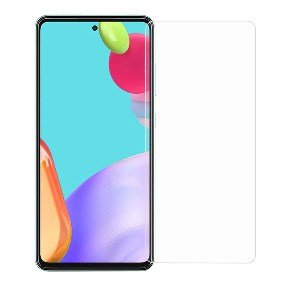 2.5D Arc Edge Good Quality Tempered Glass Film Screen Protector for Samsung Galaxy A52 4G/5G / A52s 5G - 1