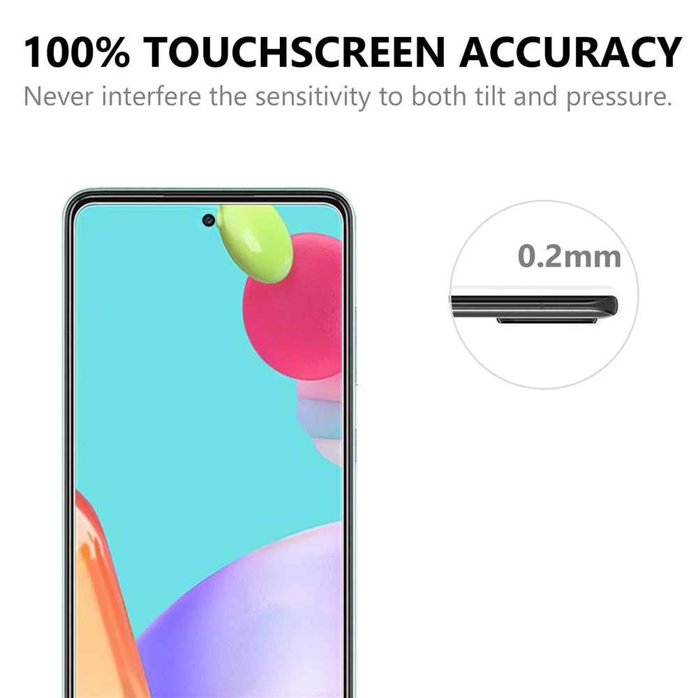 2.5D Arc Edge Good Quality Tempered Glass Film Screen Protector for Samsung Galaxy A52 4G/5G / A52s 5G - 6