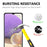 2.5D Arc Edge Good Quality Tempered Glass Film Screen Protector for Samsung Galaxy A32 5G/M32 5G - 2