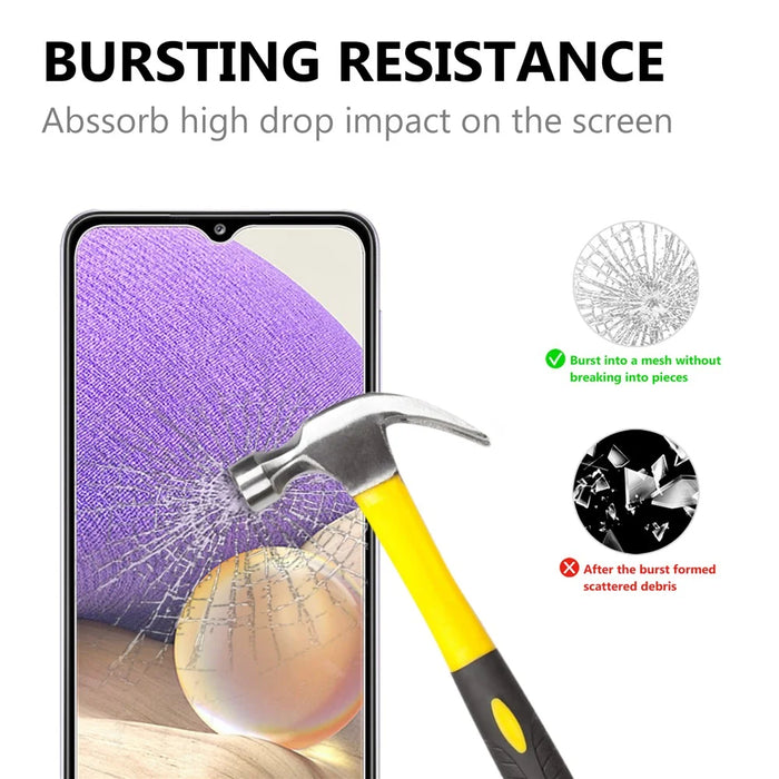 2.5D Arc Edge Good Quality Tempered Glass Film Screen Protector for Samsung Galaxy A32 5G/M32 5G - 2