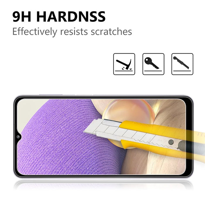 2.5D Arc Edge Good Quality Tempered Glass Film Screen Protector for Samsung Galaxy A32 5G/M32 5G - 3