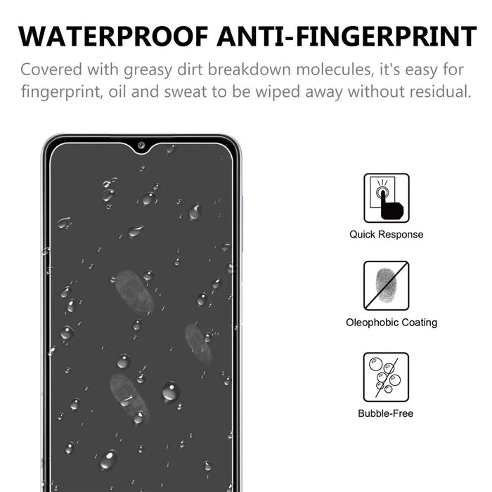 2.5D Arc Edge Good Quality Tempered Glass Film Screen Protector for Samsung Galaxy A32 5G/M32 5G - 4