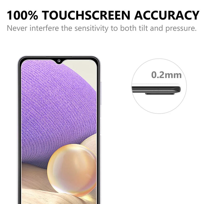 2.5D Arc Edge Good Quality Tempered Glass Film Screen Protector for Samsung Galaxy A32 5G/M32 5G - 6