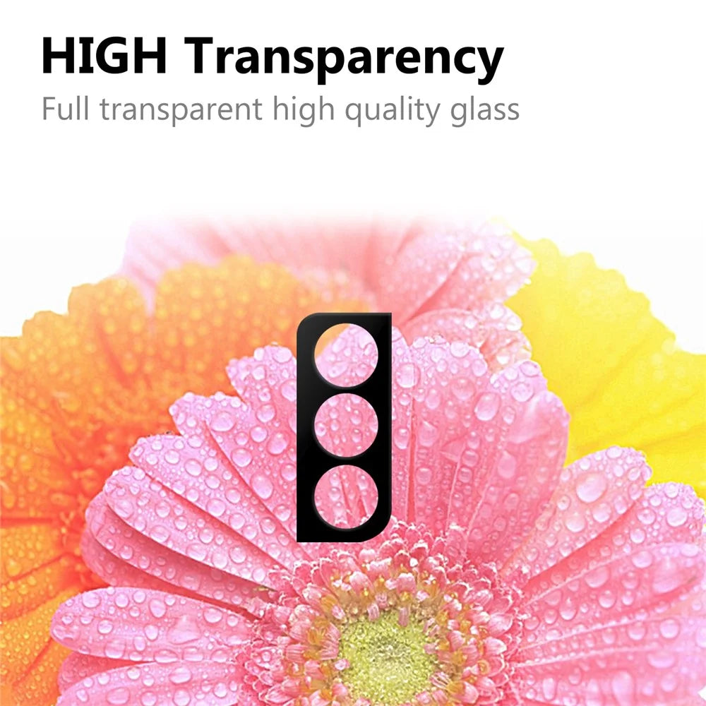 HD Tempered Glass Camera Lens Protector for Samsung Galaxy S21 4G/5G - 4