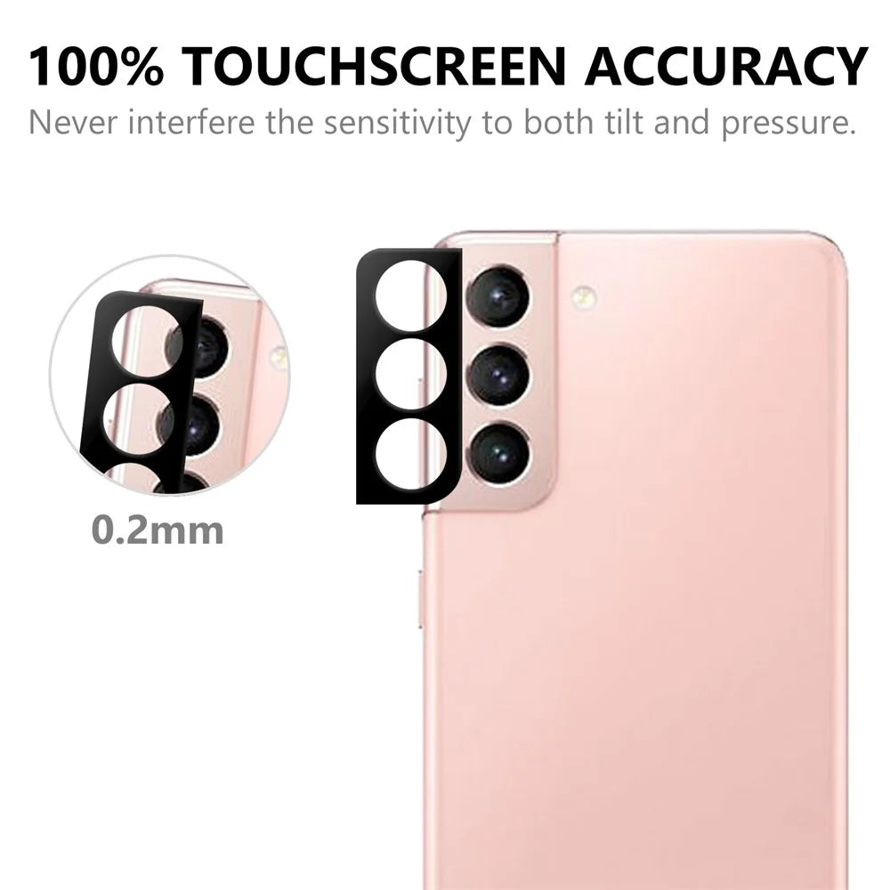 HD Tempered Glass Camera Lens Protector for Samsung Galaxy S21 4G/5G - 5