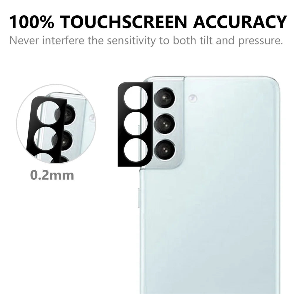 HD Tempered Glass Camera Lens Protector for Samsung Galaxy S21+ - 6