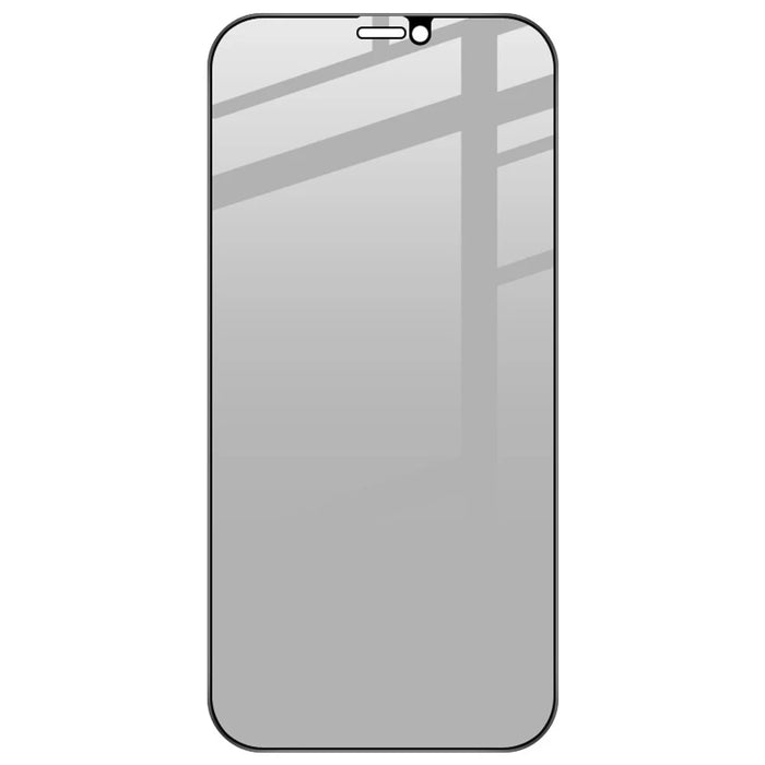 IMAK Anti-peep 9H Tempered Glass Screen Protective Film [Complete Coverage] for iPhone 12 Pro Max - 3