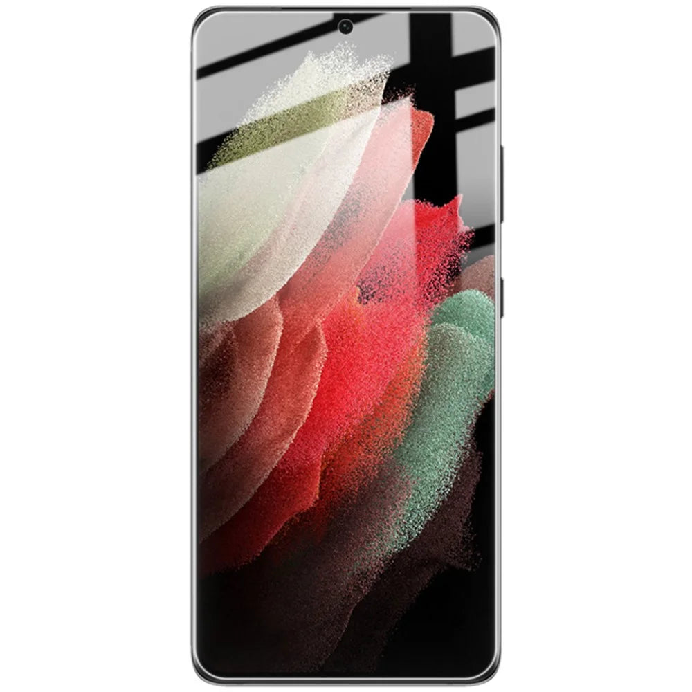 IMAK 2Pcs/Set TPU Hydrogel Film III Full Coverage Films HD Screen Protector for Samsung Galaxy S21 Ultra 5G - 4