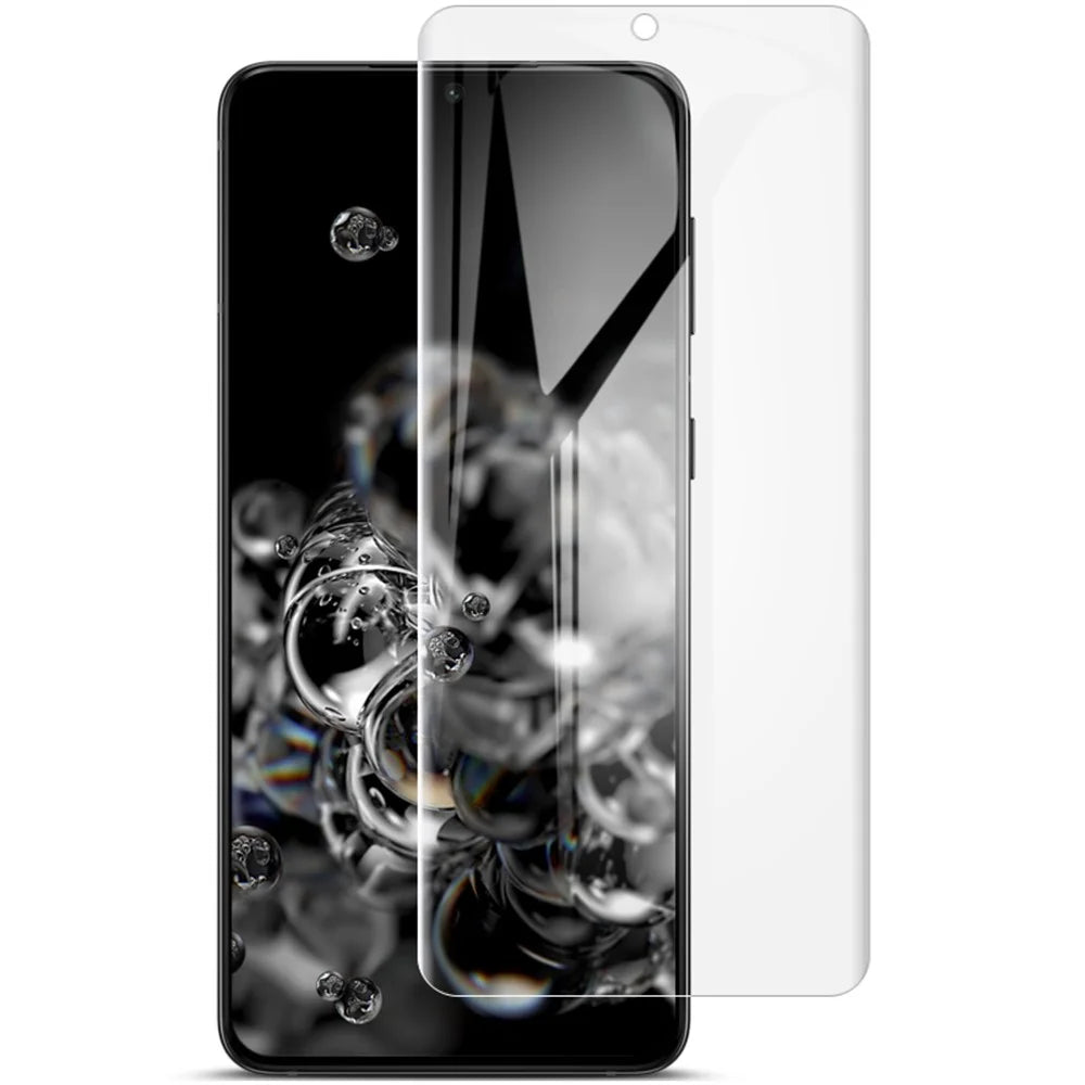 For Samsung Galaxy S21 4G/5G IMAK 2Pcs/Set TPU Hydrogel Film III High-definition Screen Protector - 1
