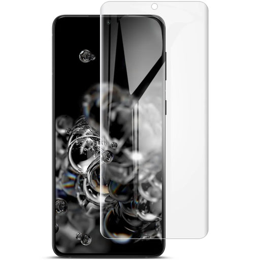 For Samsung Galaxy S21 4G/5G IMAK 2Pcs/Set TPU Hydrogel Film III High-definition Screen Protector - 1