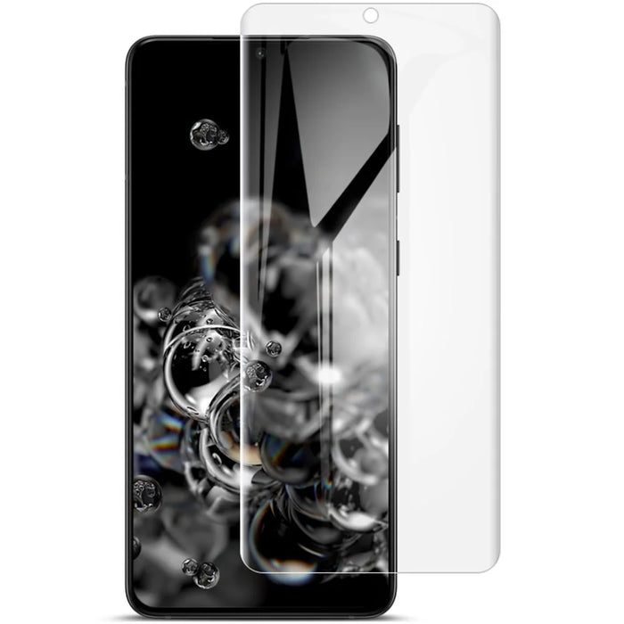 For Samsung Galaxy S21 4G/5G IMAK 2Pcs/Set TPU Hydrogel Film III High-definition Screen Protector - 1
