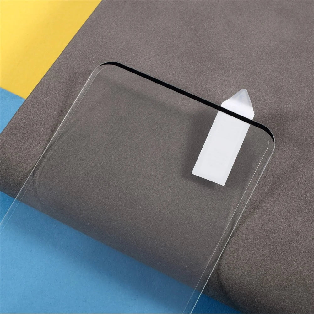 RURIHAI 3D Curved Full Screen Covering Tempered Glass Screen Protector [Side Glue] for Samsung Galaxy S21 Ultra 5G - 4