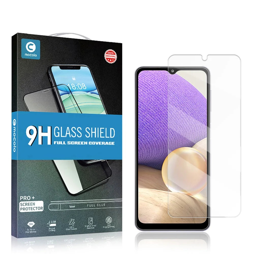 MOCOLO Anti-Explosion HD Ultra Clear Full Glue Tempered Glass Screen Protector for Samsung Galaxy A32 5G/M32 5G - 2