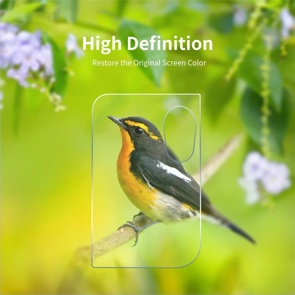 HAT PRINCE HD Camera Lens Film for Samsung Galaxy S21 Ultra 5G 0.2mm 9H 2.15D Arc Edge Tempered Glass Protector - 6