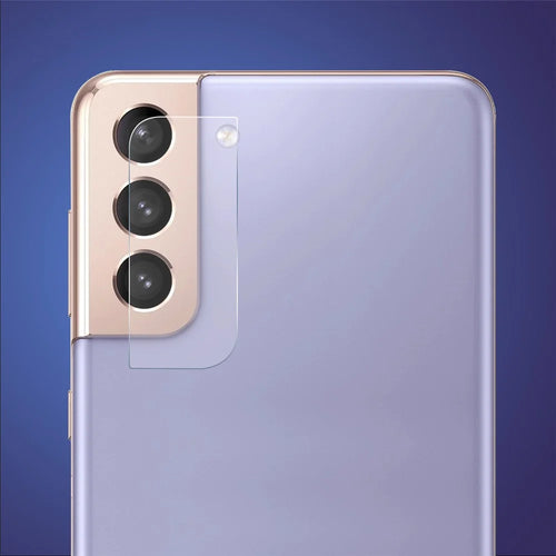 HAT PRINCE For Samsung Galaxy S21 4G/5G High Definition Anti-scratch Camera Lens Film 0.2mm 9H 2.15D Arc Edge Tempered Glass Protector - 1