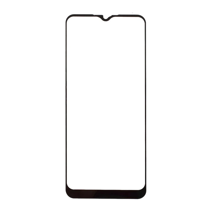 HD Tempered Glass Silk Print Full Coverage [Full Glue] Screen Protector for Samsung Galaxy A02s (164.2mm) / Galaxy A02s (166.5mm) - 2